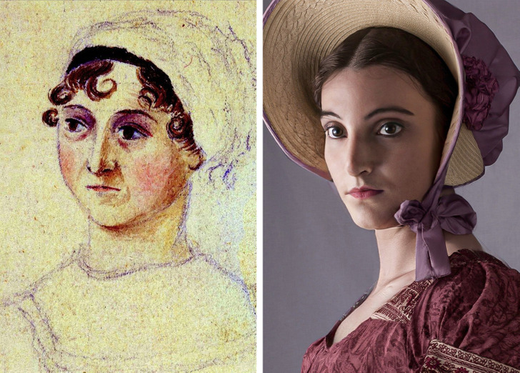 What 15 Historical Figures Would Look Like If They Fit Modern Beauty Standards