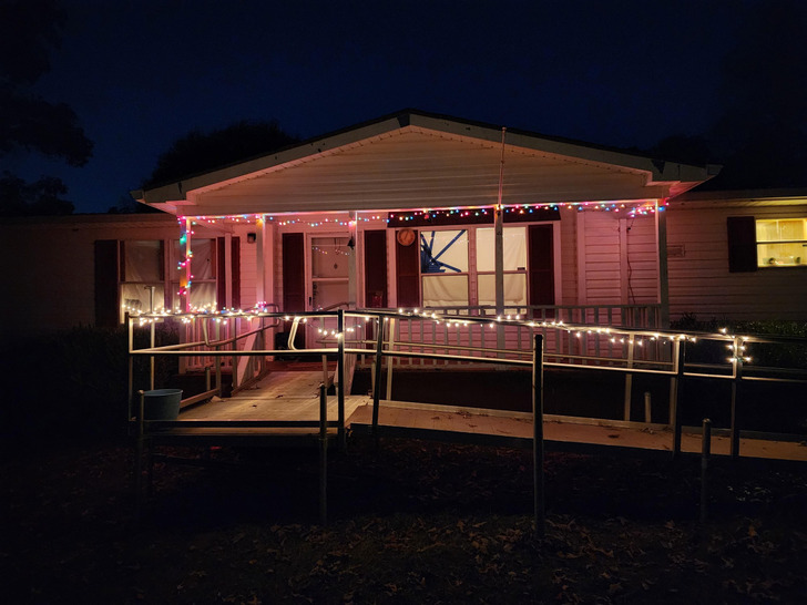 A First Home, Four Strings of Lights and Finally Some Christmas Spirit