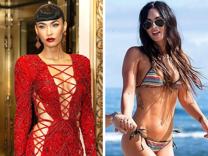 Megan Fox Opens Up About Her Body Dysmorphia, Says She Never Loved Her Body  / Bright Side