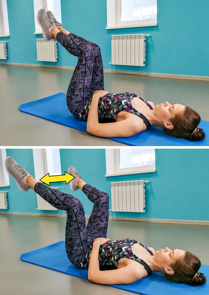 9 Effective Exercises To Get Rid Of The Post Baby Tummy And Lack Of Self Confidence Too Bright Side
