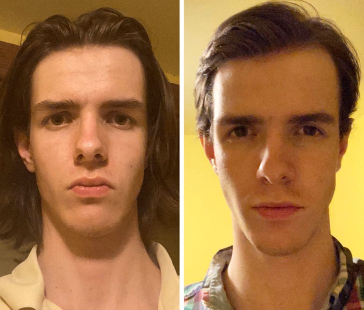 20 Guys Who Cut Off Their Long Hair, and Now They Look Like Super Stars