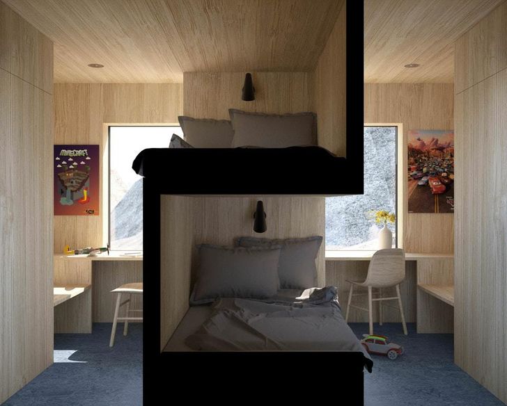 space saving bunk beds for small rooms