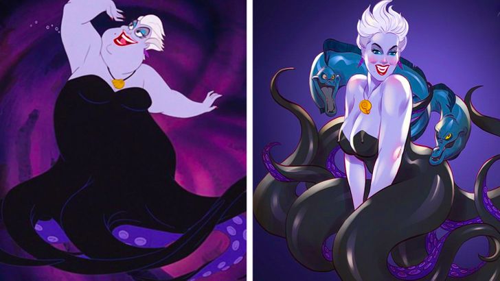 An Artist Turns Cartoon Characters Into Hot Beauties Like We Haven't Seen  Them Before