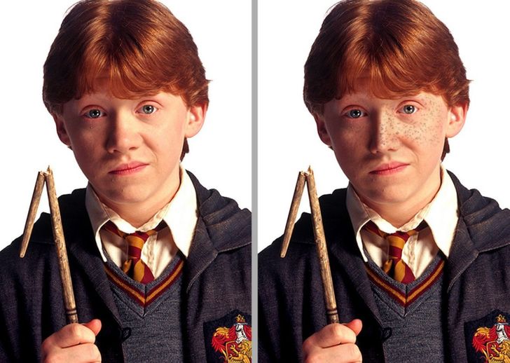 How J.K. Rowling Imagined the "Harry Potter" Characters vs. How They Were Portrayed in the Movies