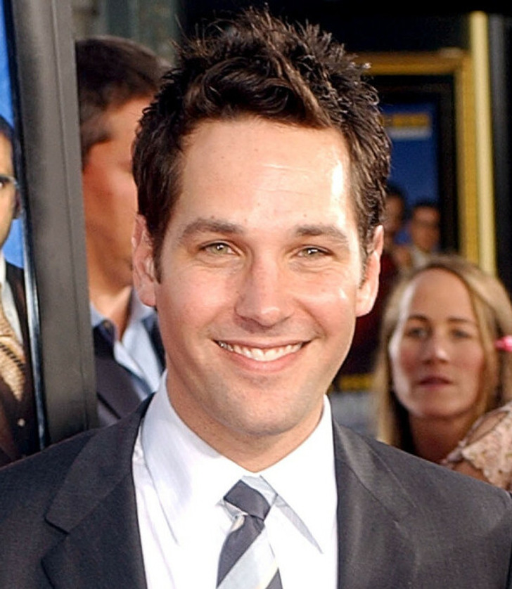 Paul Rudd at the premiere of Dreamworks' ANCHORMAN.