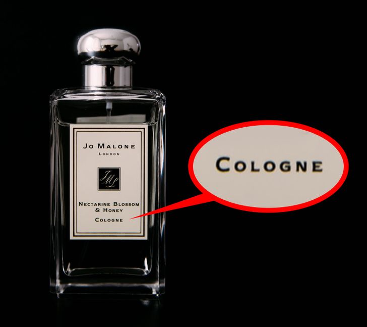 perfume versus cologne