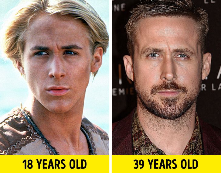 Male Attractiveness and Aging  At What Age Does A Man Look His Best
