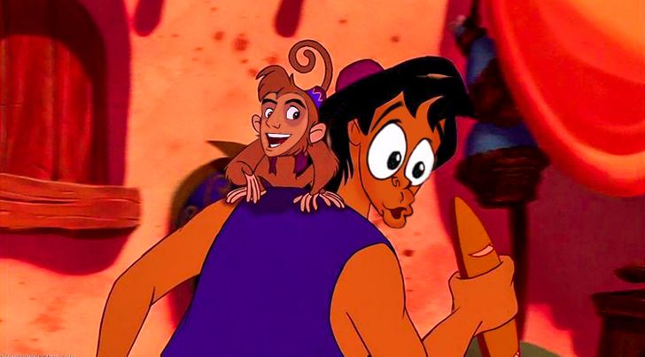 What Pairs Of Disney Characters Would Look Like If They Used Face Swap