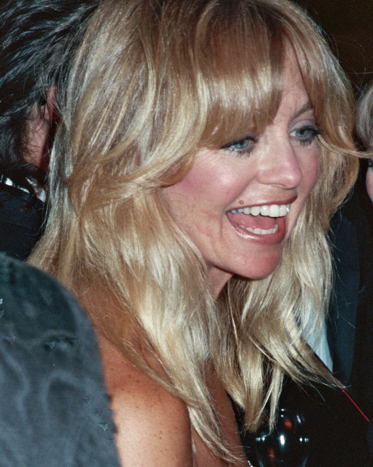 Goldie Hawn, 43 · 1989