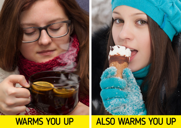 7 Things Hot and Cold Foods Can Do to Your Body / Bright Side