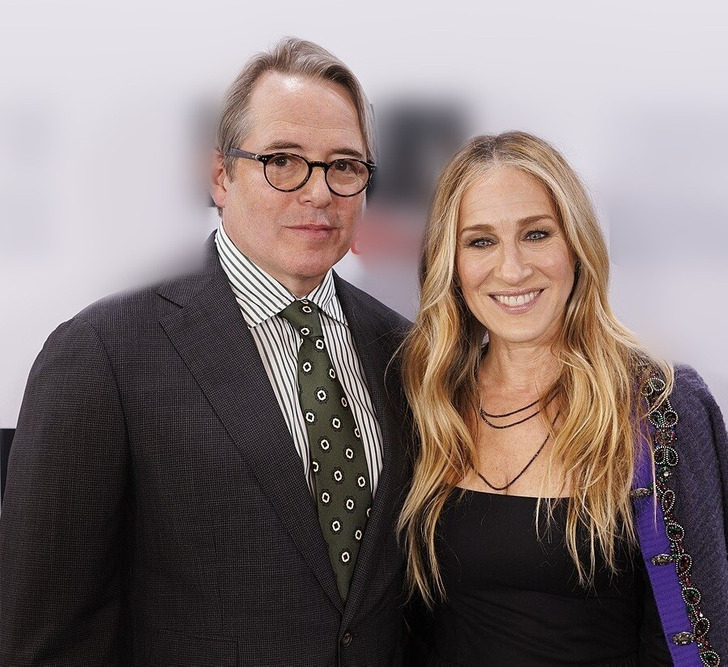 Sarah Jessica Parker and Matthew Broderick, 2022