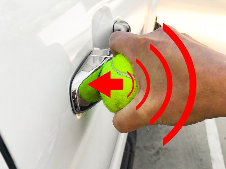 How to unlock a locked car door without a key