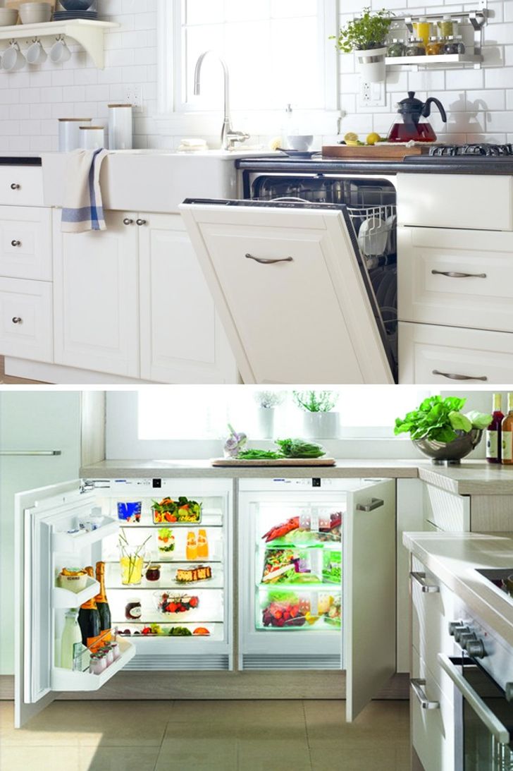 13 Space-Making Hacks for Small Kitchens