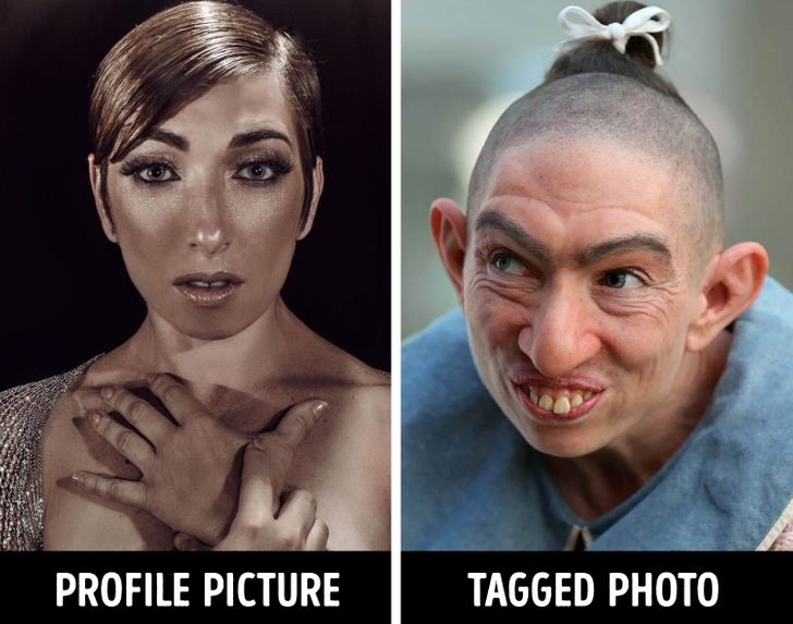 17 Proofs That Profile Pics Are a Lie