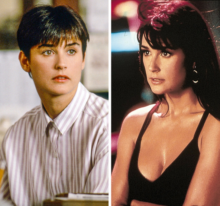 How Demi Moore Refused to Continue Her Promising Career to Raise Her 3 ...