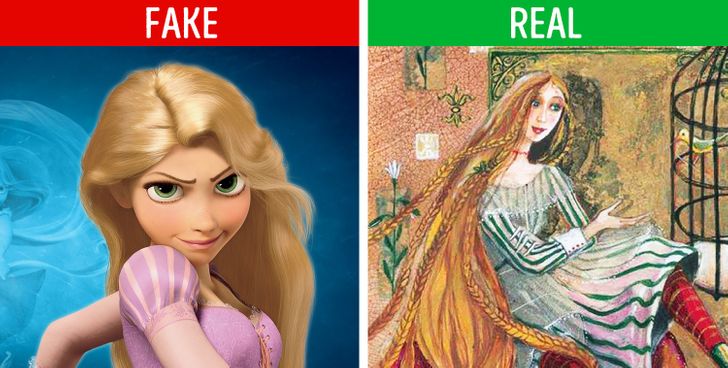 Disney Princesses in Real Life