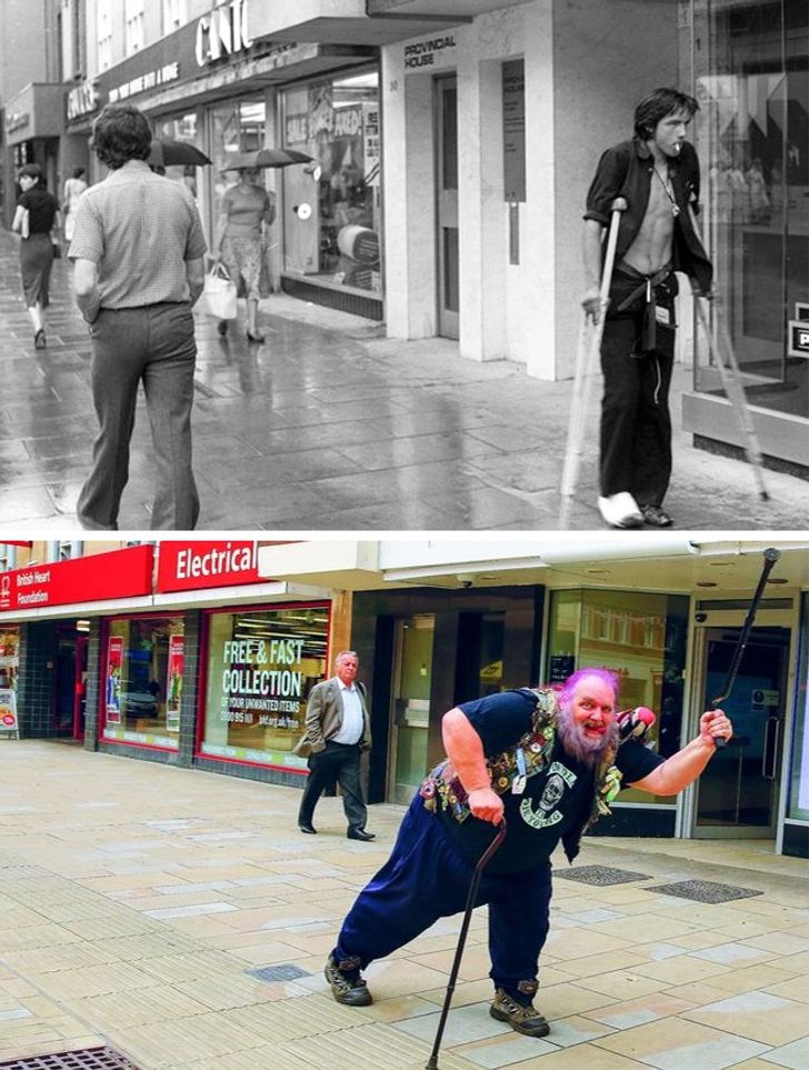 This Street Photographer Tracked Down the People He Took Pictures of 30 Years Ago