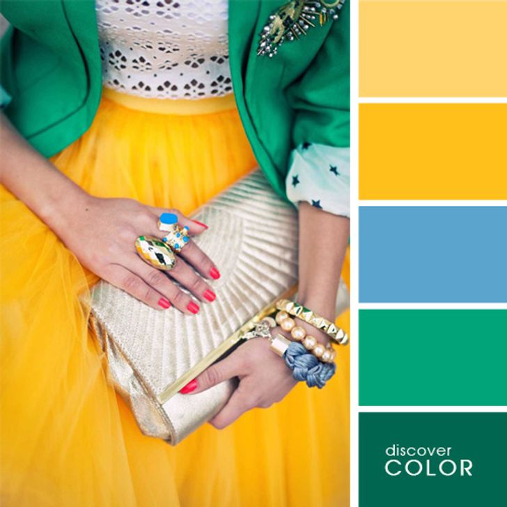 15 Ideal Color Combinations to Make You Look Great