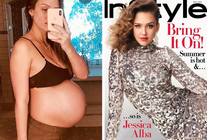 11 Celebrity Moms Share How to Snap Back Into Shape After Having a Baby /  Bright Side