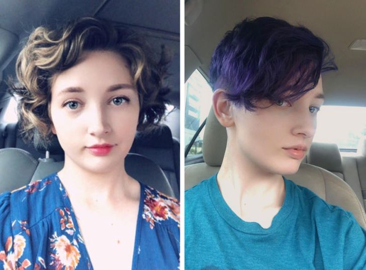 18 Girls Who Don’t Want to Waste Their Life on Wearing Boring Hairstyles