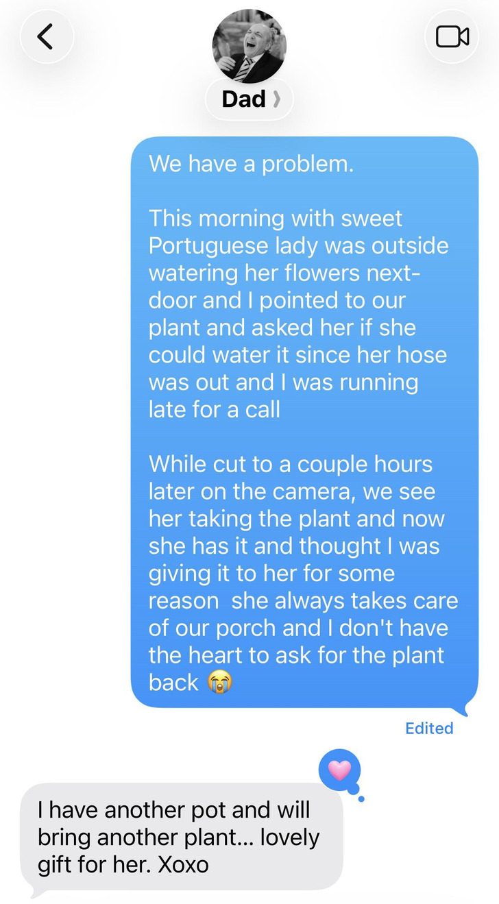 A Dad Worked Hard to Find a Plant for Their Front Yard, and the Neighbor Took It Home