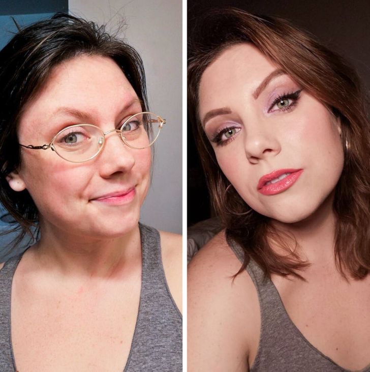 20+ Ordinary Girls Proved You Don't Need to Be an Artist to Do Cool Makeup  / Bright Side