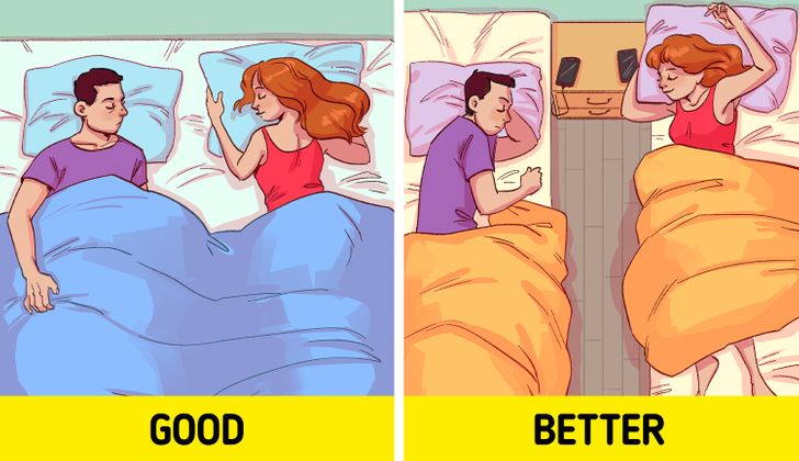 Is sleeping in separate beds bad for your relationship? A sleep