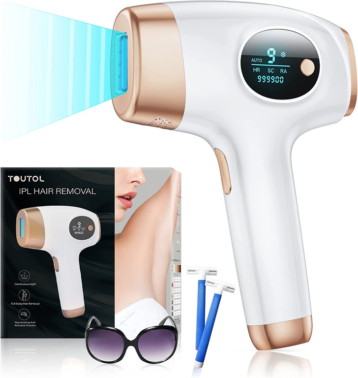 7 Home Laser Hair Removal Devices From Amazon With Stellar Reviews