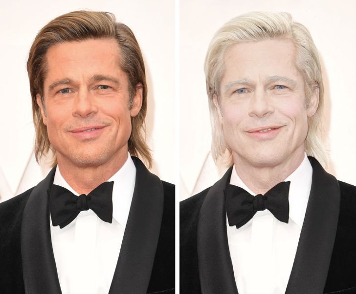 What 15 Celebs Would Look Like If They Were Albinos