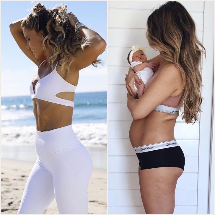 10 Celebrities Who Showed Us That There’s Nothing More Beautiful Than a Mother’s Body