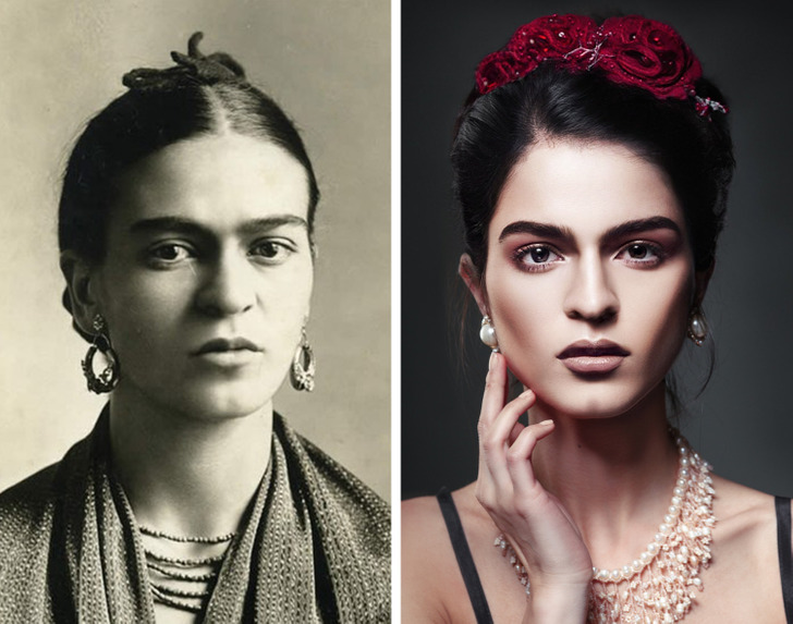 What 15 Historical Figures Would Look Like If They Fit Modern Beauty Standards