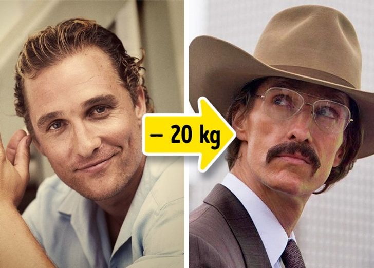 14 Photos of Stars Who’ve Changed in Incredible Ways