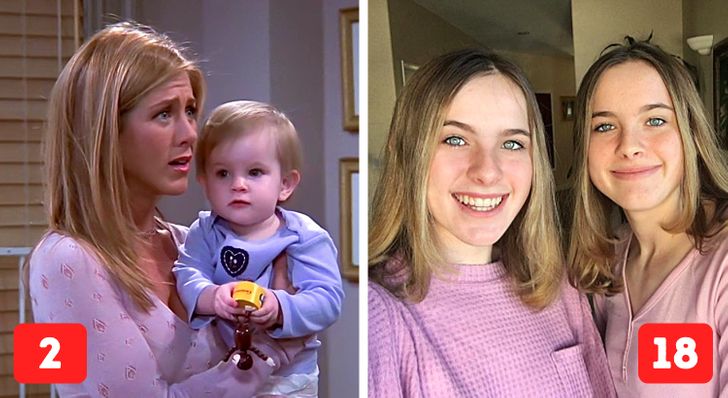 We Blinked, and These 15 Baby Actors Grew Up