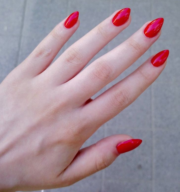 Here's What The Color of Your Nails Says About You