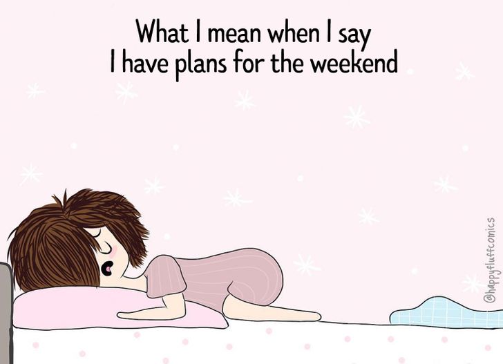 12 Ironic Comics About Everyday Problems All Girls Face