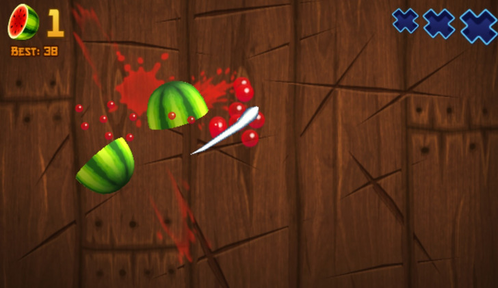 Fruit Ninja - Games online