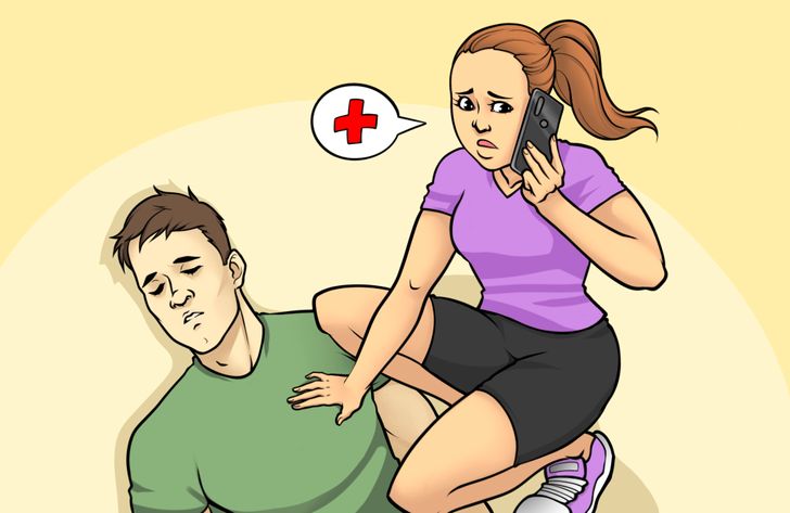 What to Do If Someone Faints Next to You