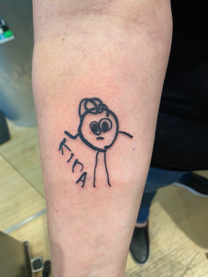 b83e595802937ec3157d808d43 18 Tattoos That Say More Than a Thousand Words / Bright Side