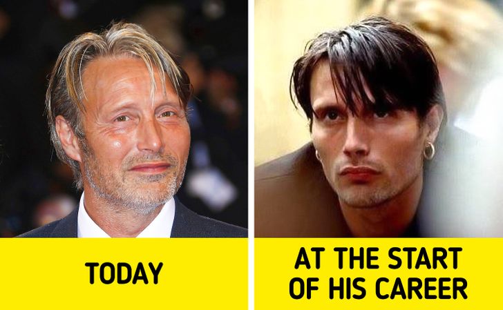 We Recalled What 19 Famous Men With a Unique Appearance Looked Like in Their Youth