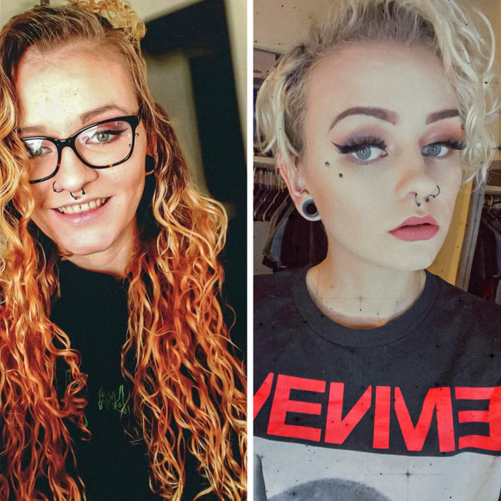 16 Courageous Beauties Who Are Not Afraid to Cut Their Hair Themselves