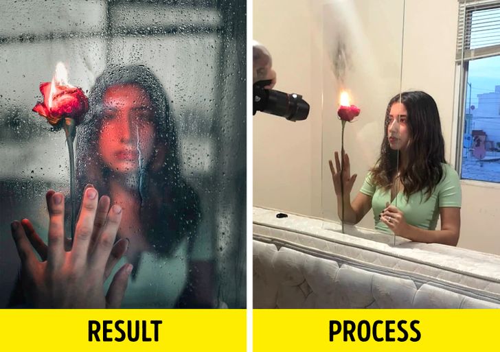 A Photographer Shows the Secret Side of Glamorous Instagram Photos