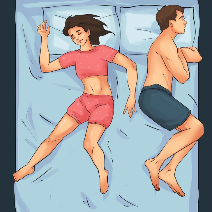 What Sleeping Positions Will Be Best for You as a Couple