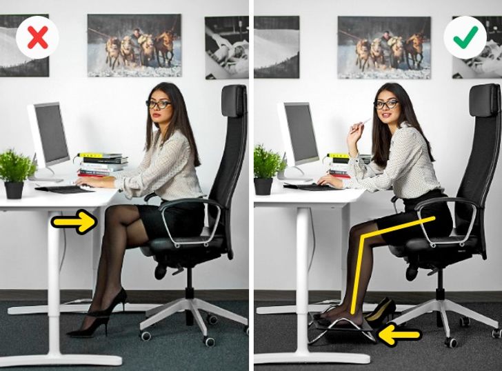 6 Ways to Protect Your Health When Sitting at Work