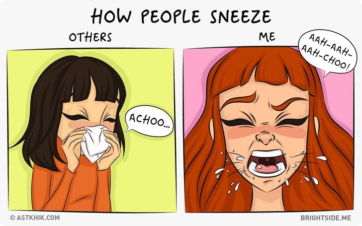 Normal People Vs. Me: 9 Amusingly Truthful Comic Strips