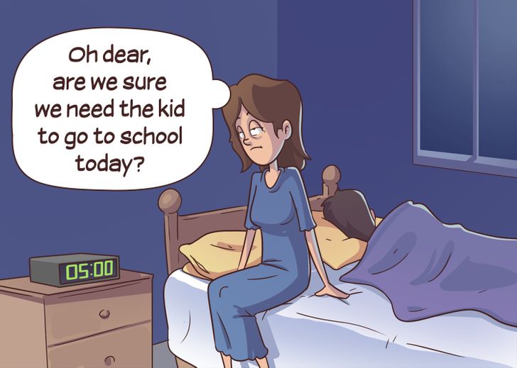 comics about school