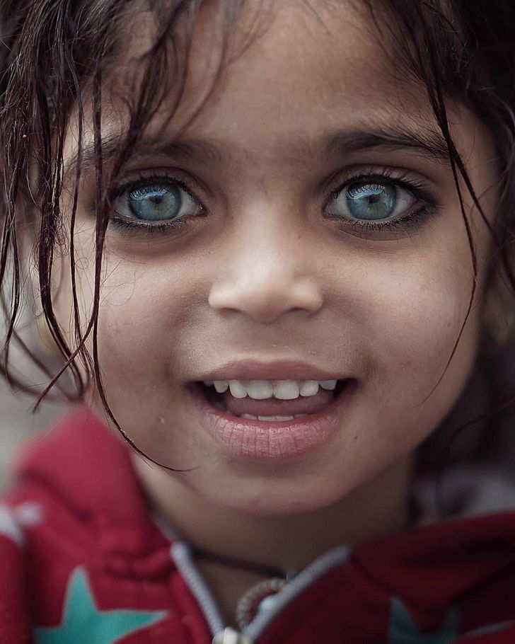 Turkish Photographer Captures the Beauty of Children’s Eyes That Shine Like Gems