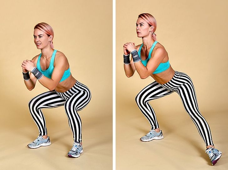 12 Exercises to Tighten Your Butt and Legs in No Time