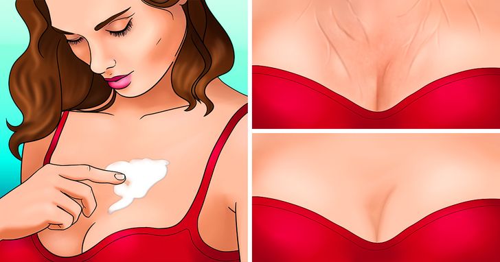 How to get rid of chest wrinkles - depending on your budget