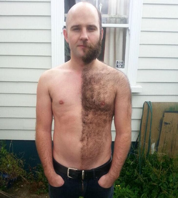 Hairy And Shaved