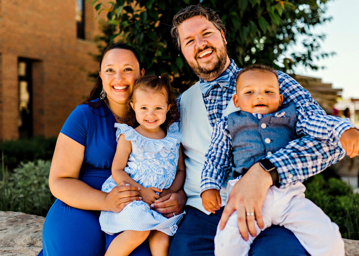 A Baby Boy Whose Foster Parents Brought Him Home From the Hospital and Finally Made It Official